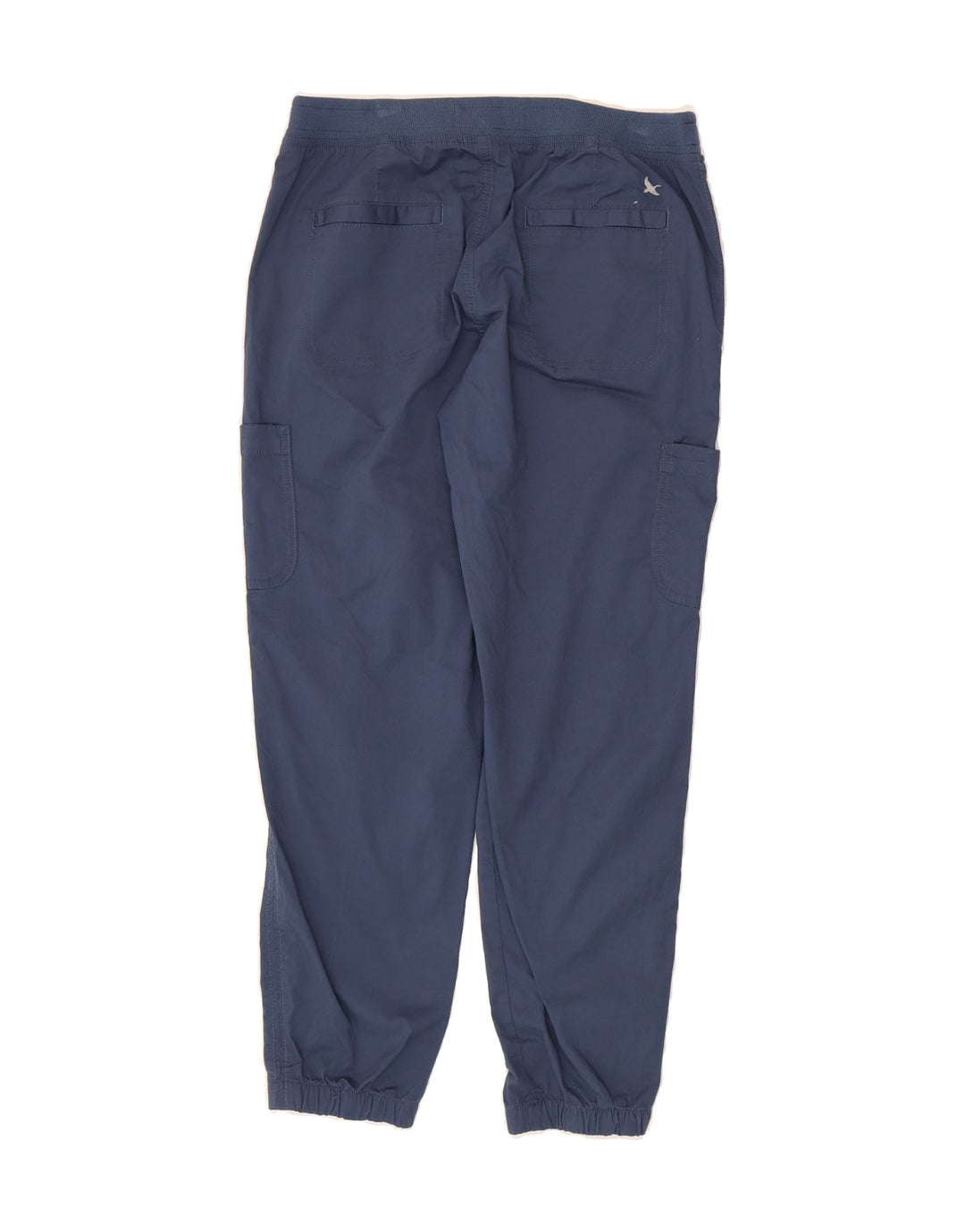 EDDIE BAUER Womens Joggers Cargo Trousers US 6 Medium W30 L28  Navy Blue Vintage Eddie Bauer and Second-Hand Eddie Bauer from Messina Hembry 