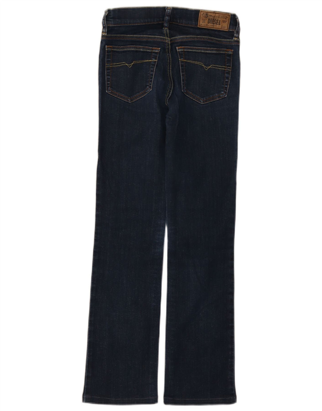 Diesel Damen Bootzee-St Regular Slim Bootcut Jeans W23 L27 Marineblau