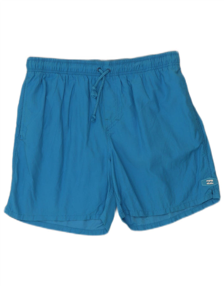 Billabong Herren-Badeshorts, groß, blaues Nylon