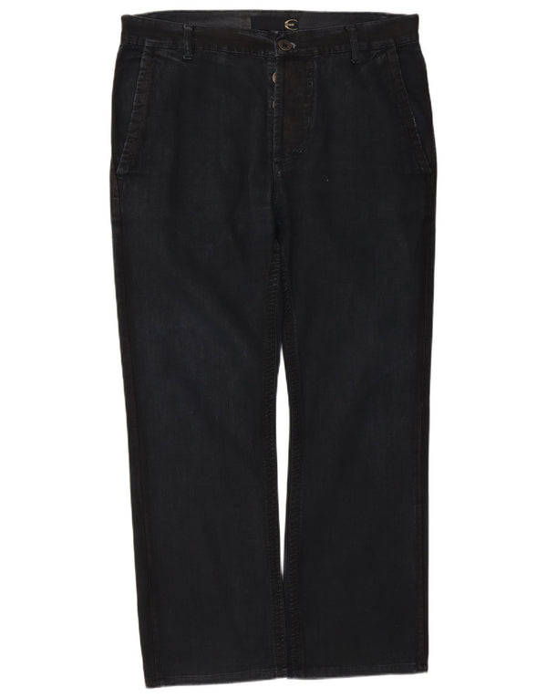 Just Cavalli Herren Straight Jeans IT 48 Medium W34 L28 Marineblau