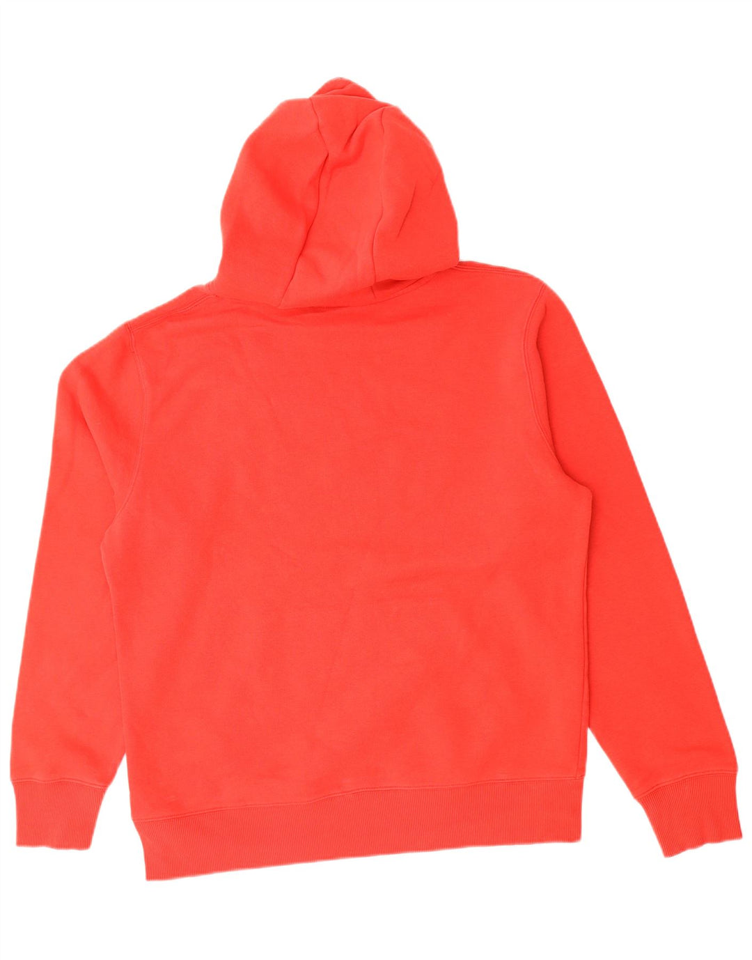 CHAMPION Mens Hoodie Jumper Medium Red Cotton