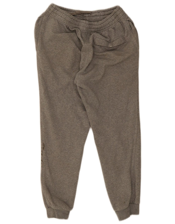 Nike Damen-Trainingshose, Jogginghose, UK 12, mittelgrau gefleckte Baumwolle