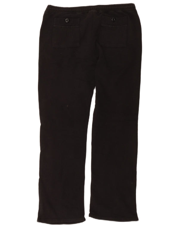 Fila Damen-Trainingshose, UK 14, mittlere schwarze Baumwolle