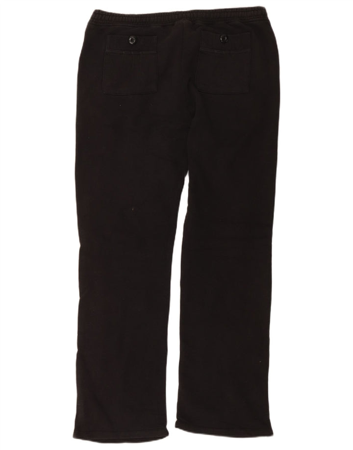Fila Damen-Trainingshose, UK 14, mittlere schwarze Baumwolle