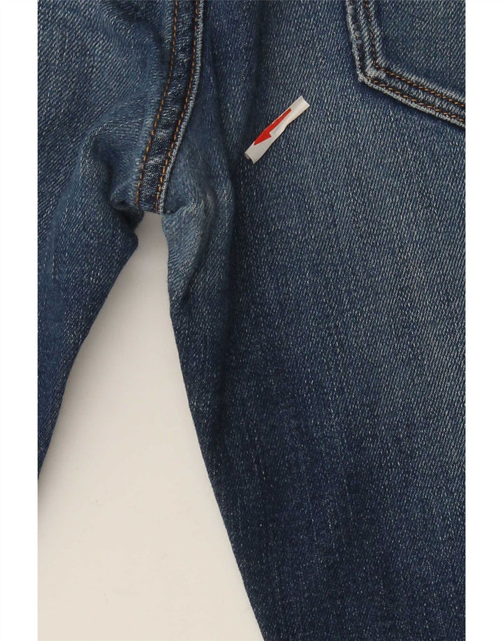 Tommy Hilfiger Herren Slim Jeans W34 L32 Blaue Baumwolle