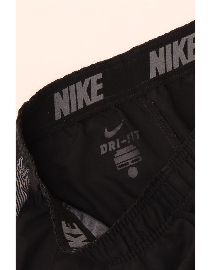 Nike Herren Dri Fit Bermuda Sportshorts, Größe L, Schwarz