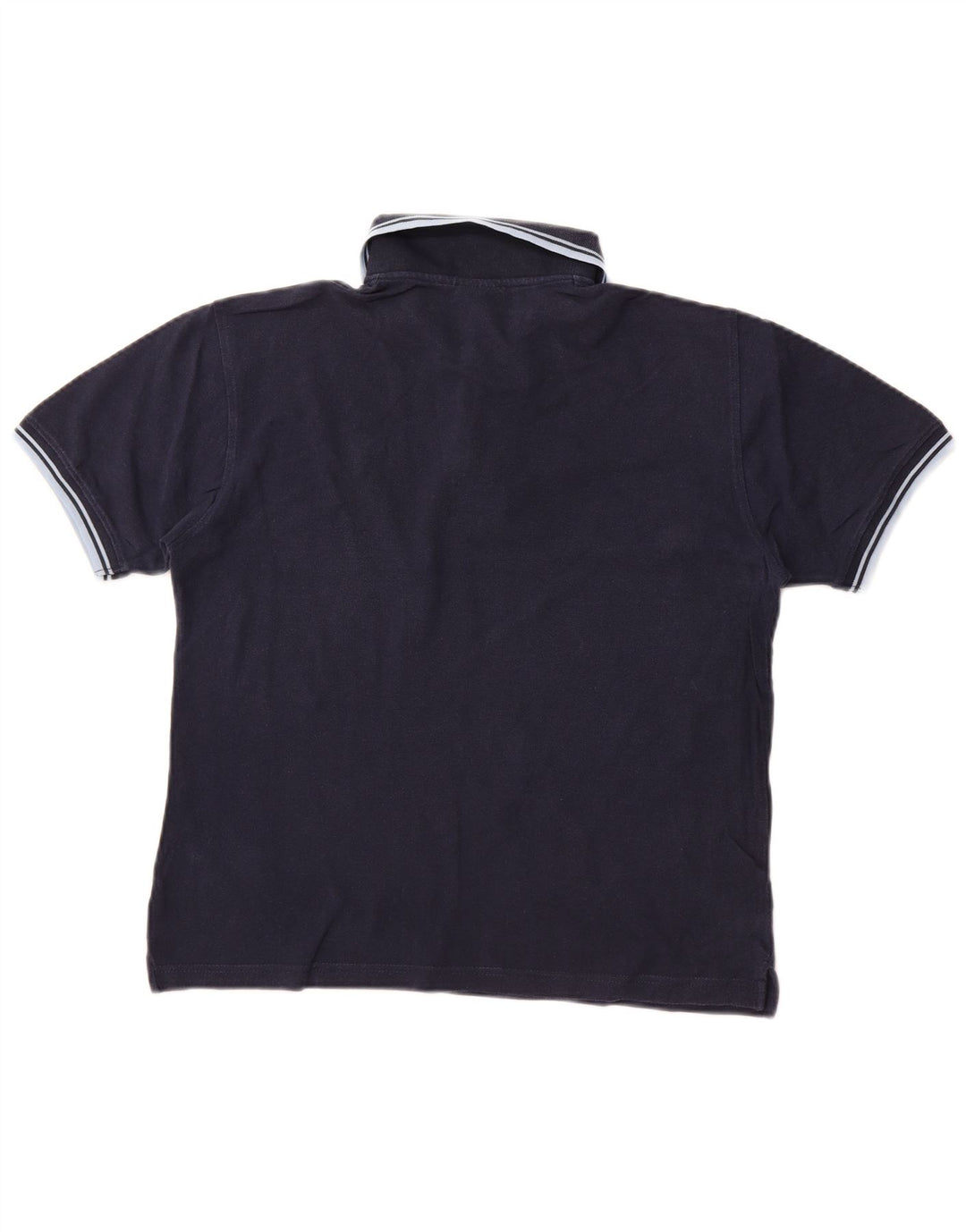 Diadora Herren-Poloshirt, klein, marineblau, Baumwolle