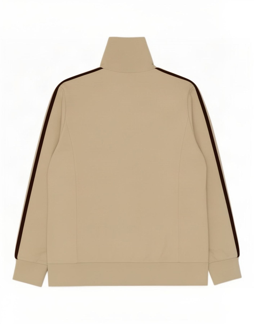 Adidas Damen Trainingsanzug Top Jacke UK 14 Mittelbeige Baumwolle