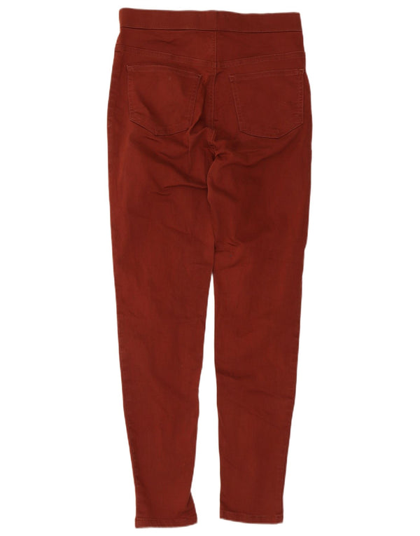Marks & Spencer Damen Jegging Freizeithose UK 10 Small W28 L28 Braun