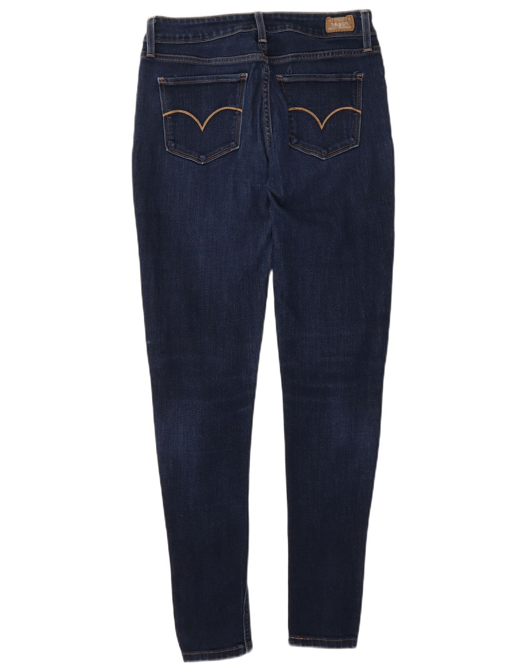 LEVI'S Damen Skinny Jeans W27 L30 Blaue Baumwolle