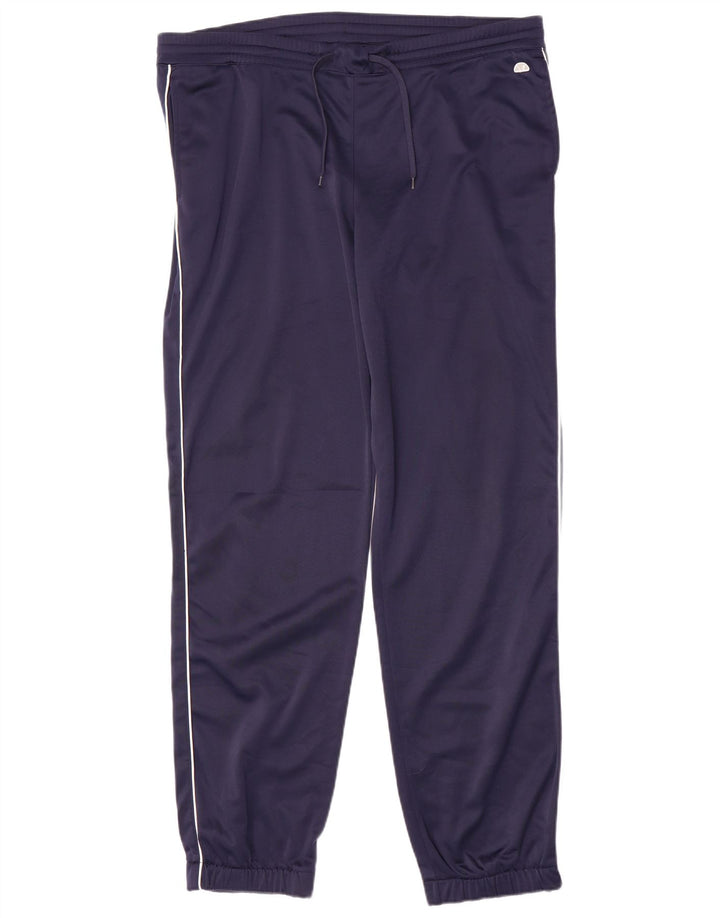 Ellesse Herren-Trainingshose, Jogginghose, 2XL, Marineblau, Polyester