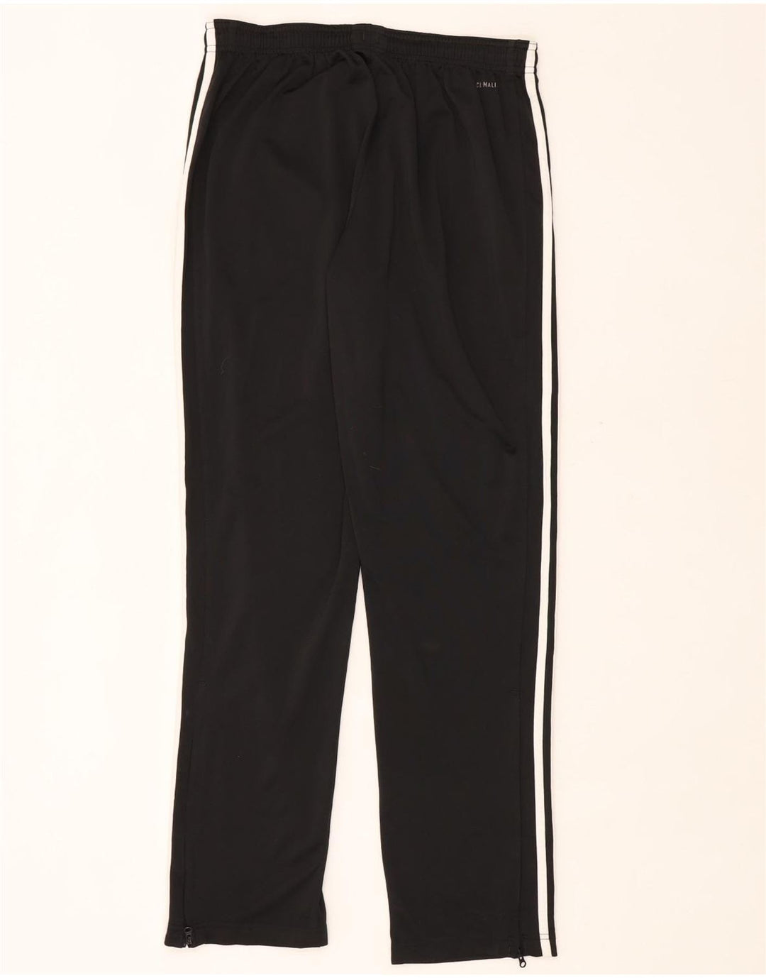 Adidas Damen Climalite Trainingshose UK 14 Large Schwarz Polyester