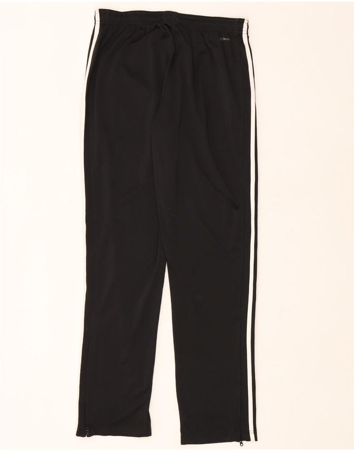 Adidas Damen Climalite Trainingshose UK 14 Large Schwarz Polyester
