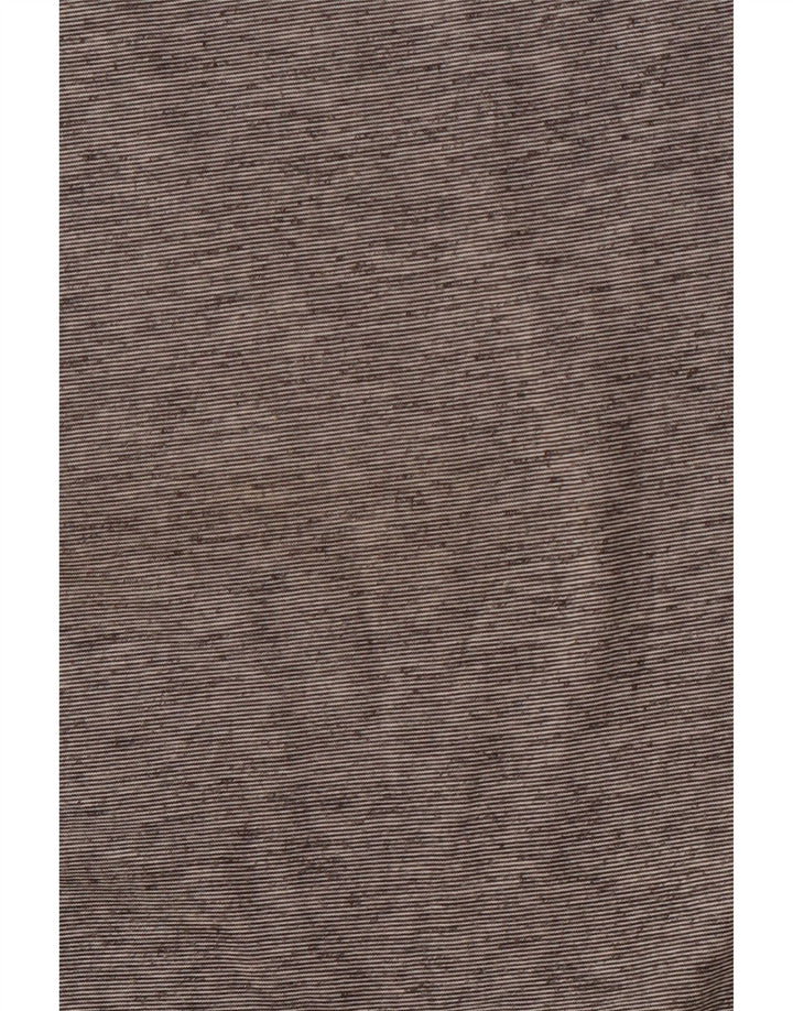 LOTTO Herren-T-Shirt mit Grafik, UK, 44/46, 2XL, grau geflecktes Polyester