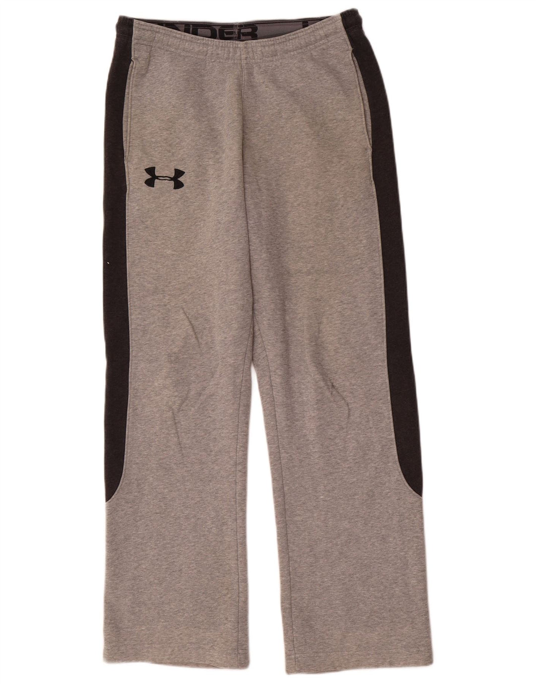 Under Armour Herren Cold Gear Trainingshose, Größe S, Grau, Farbblock