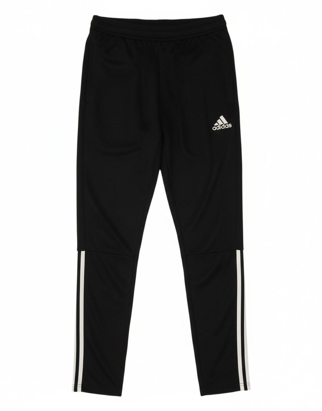 ADIDAS Mens Aeroready Tracksuit Trousers Small Black Polyester