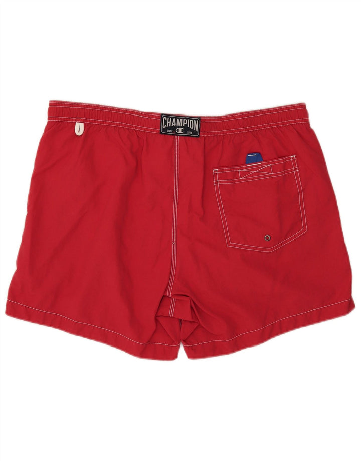 Champion Herren Badeshorts 3XL Rot Polyamid
