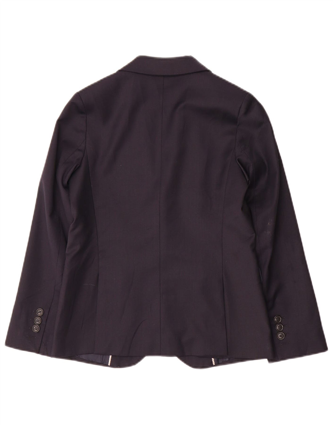 Zara Jungen-Blazer mit 2 Knöpfen, 9–10 Jahre, marineblaue Wolle