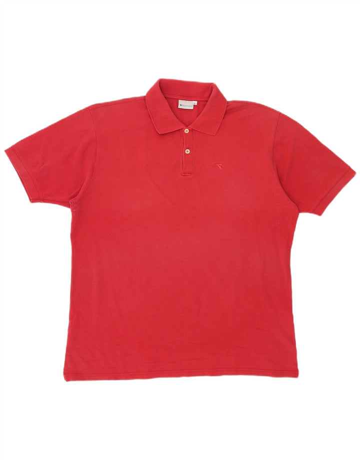 Diadora Herren Poloshirt XL Rot