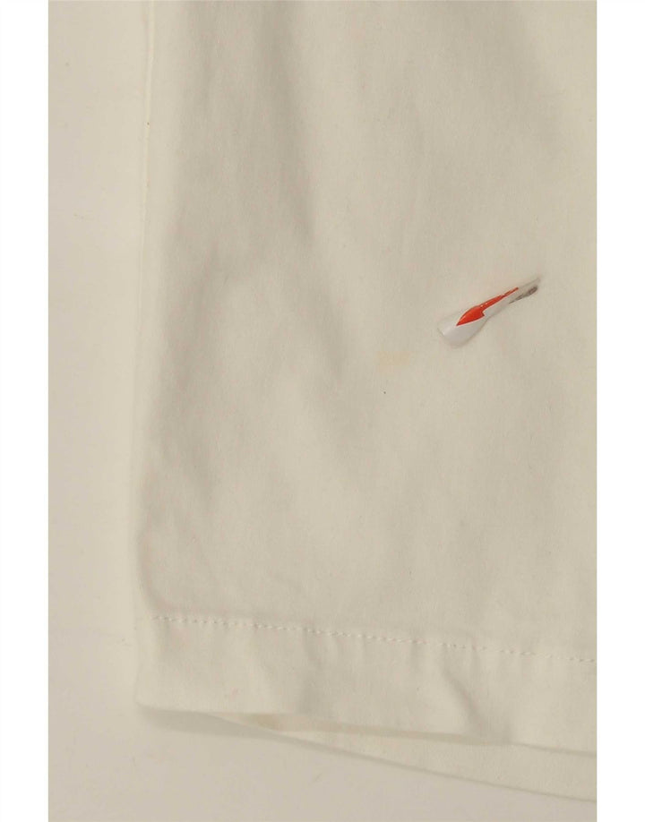Superdry Damen Regular Chino Shorts UK 10 Small W30 Weiß