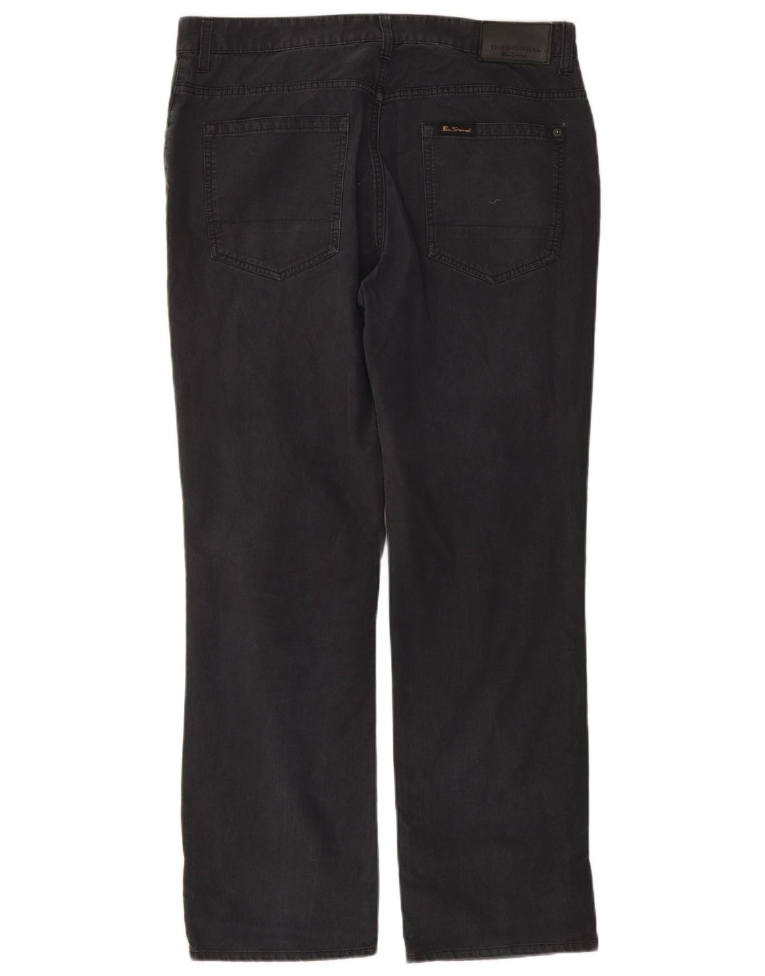 BEN SHERMAN Gerade Freizeithose für Herren, W36, L32, Grau
