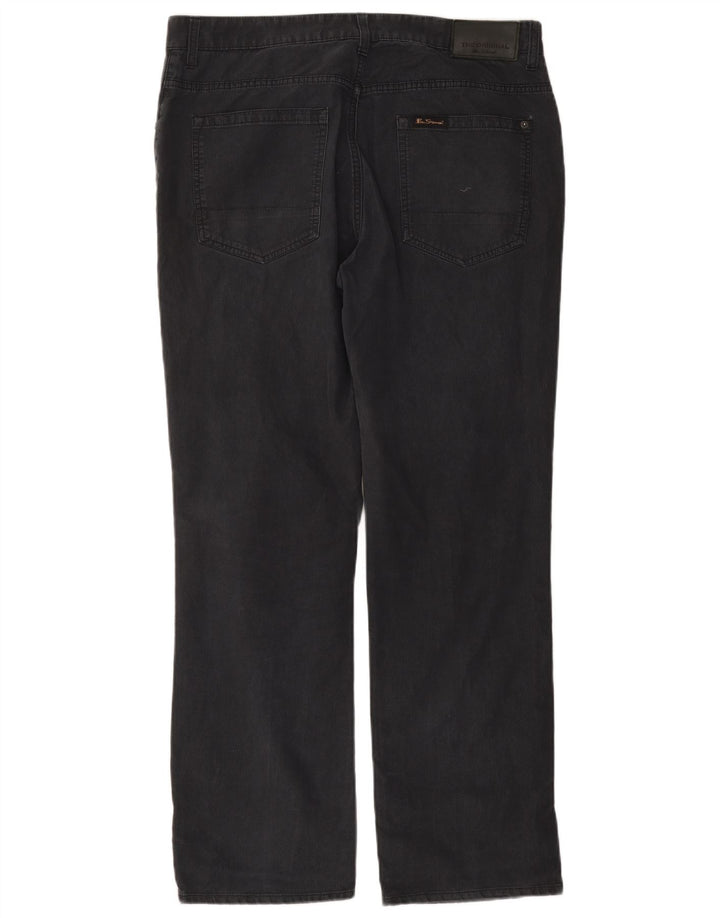 BEN SHERMAN Gerade Freizeithose für Herren, W36, L32, Grau