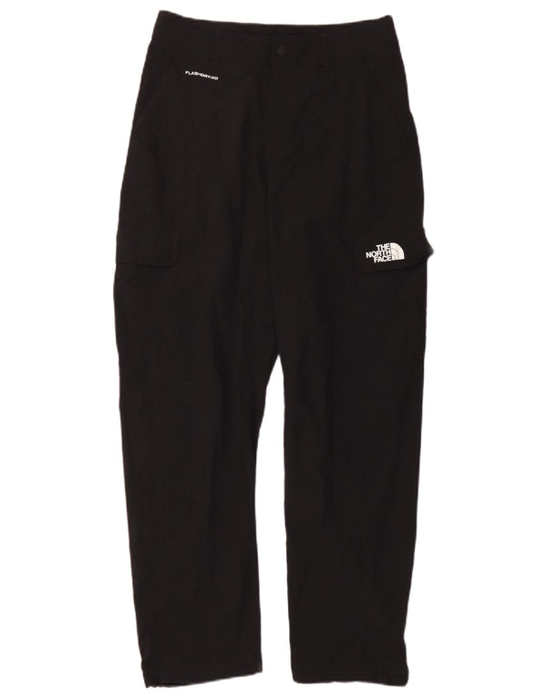 The North Face Damen Straight Cargo Hose US 4 Small W28 L28 Schwarz