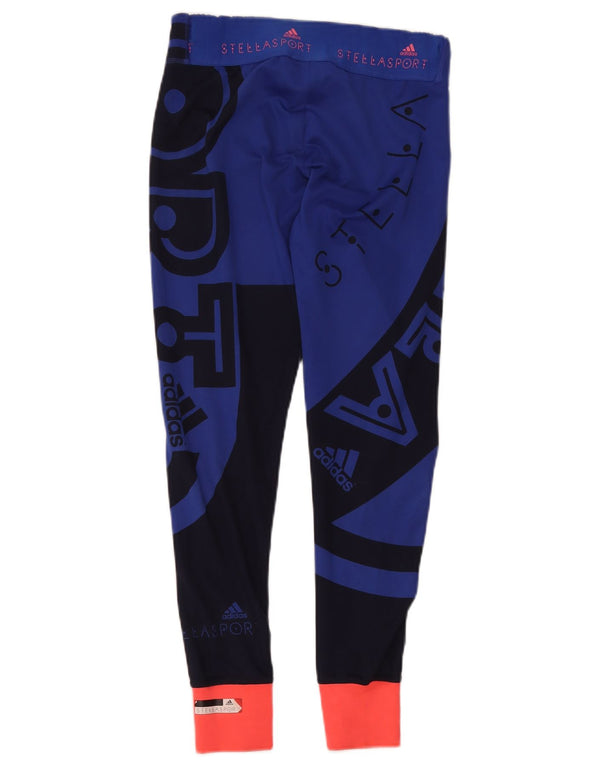 Adidas Damen Stella Trainingshose Jogger UK 8/10 Small Blau
