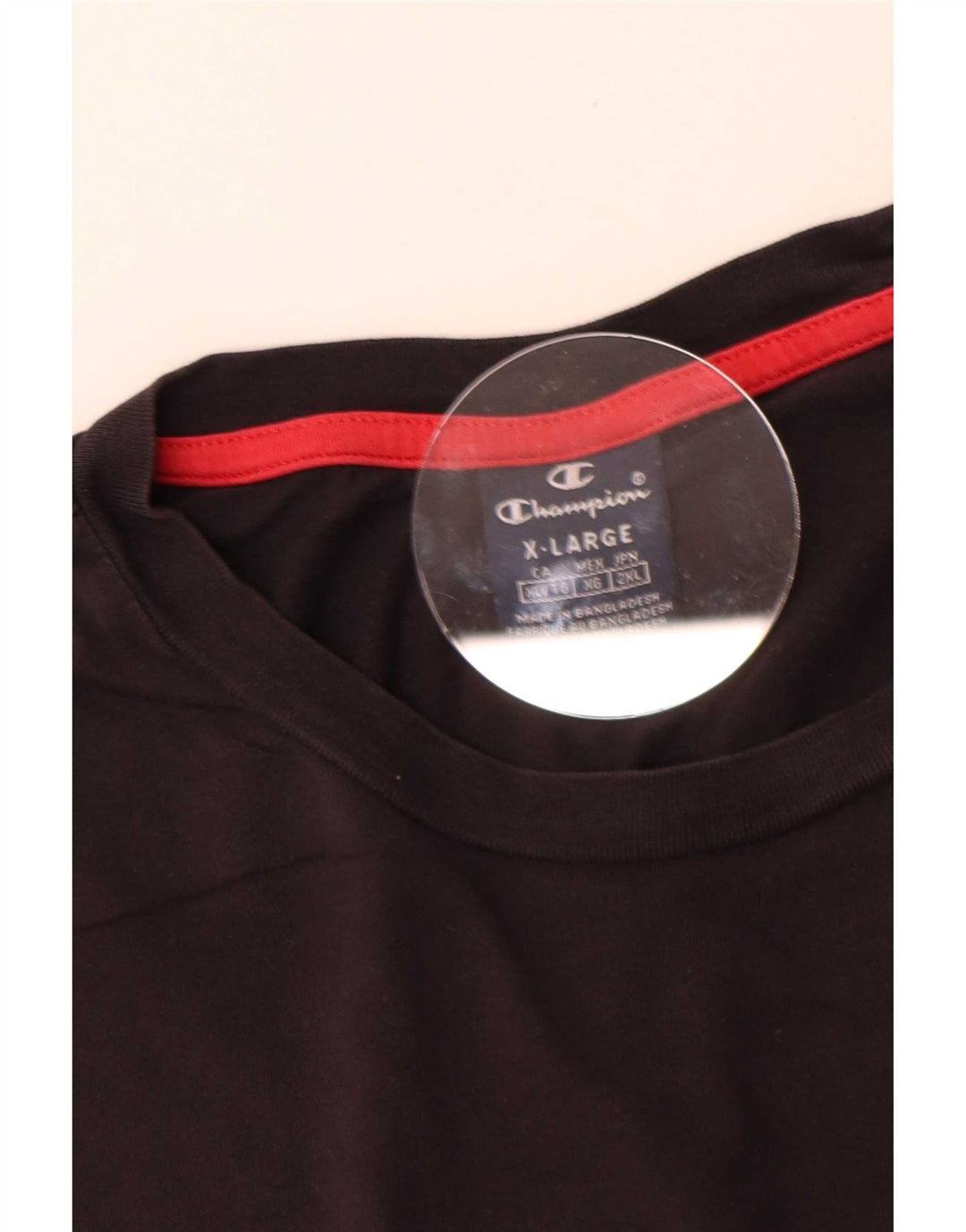 Champion Herren T-Shirt Top XL Schwarz