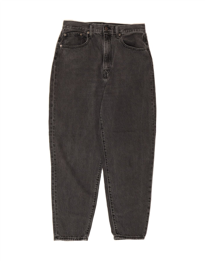 LEVI'S Womens Tapered Jeans W30 L28 Grey Cotton Vintage Levi's and Second-Hand Levi's from Messina Hembry 
