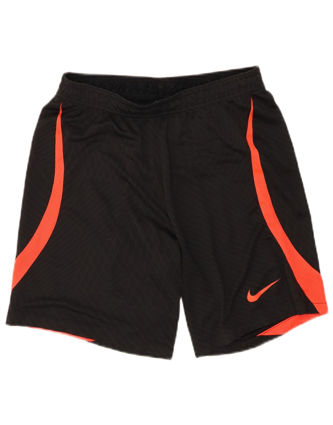 NIKE Herren Dri Fit Slim Fit Sportshorts, Größe S, Schwarz, Farbblock-Polyester