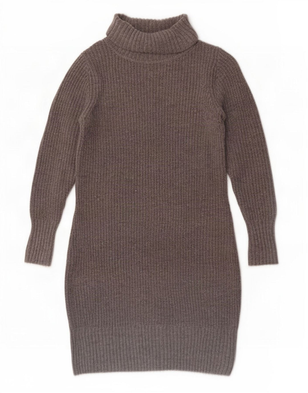 Boden Damen Pulloverkleid UK 12 Mittelgrau