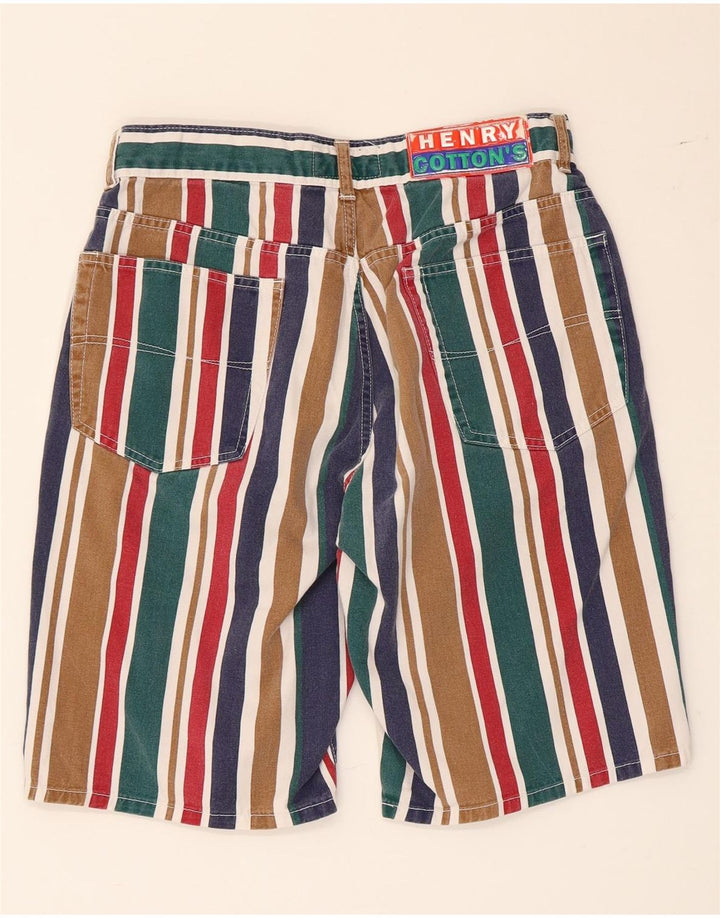 Henry Cottons Herren-Jeansshorts IT 48 Medium W30 Mehrfarbige Baumwolle