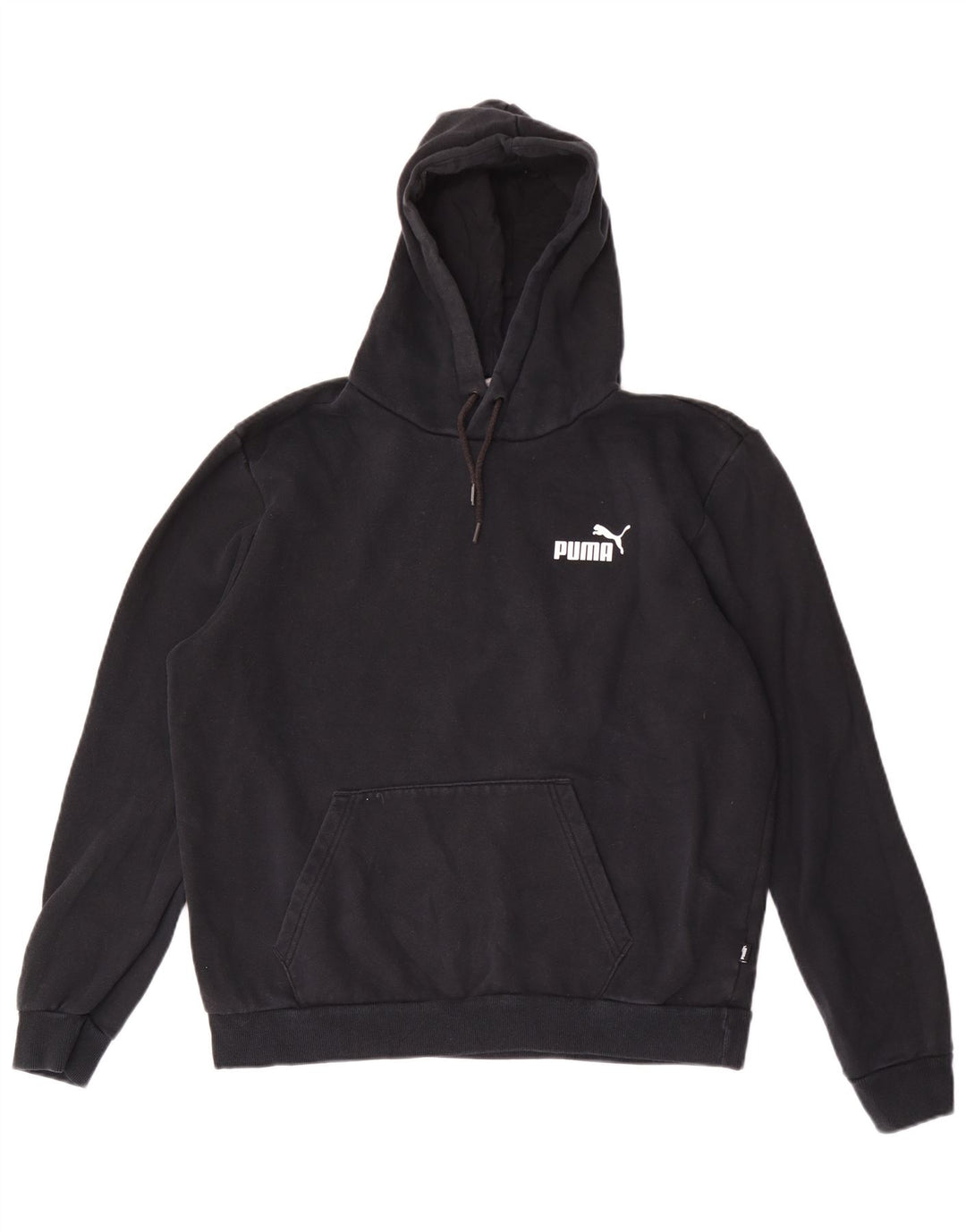 Puma Herren Kapuzenpullover, groß, schwarze Baumwolle