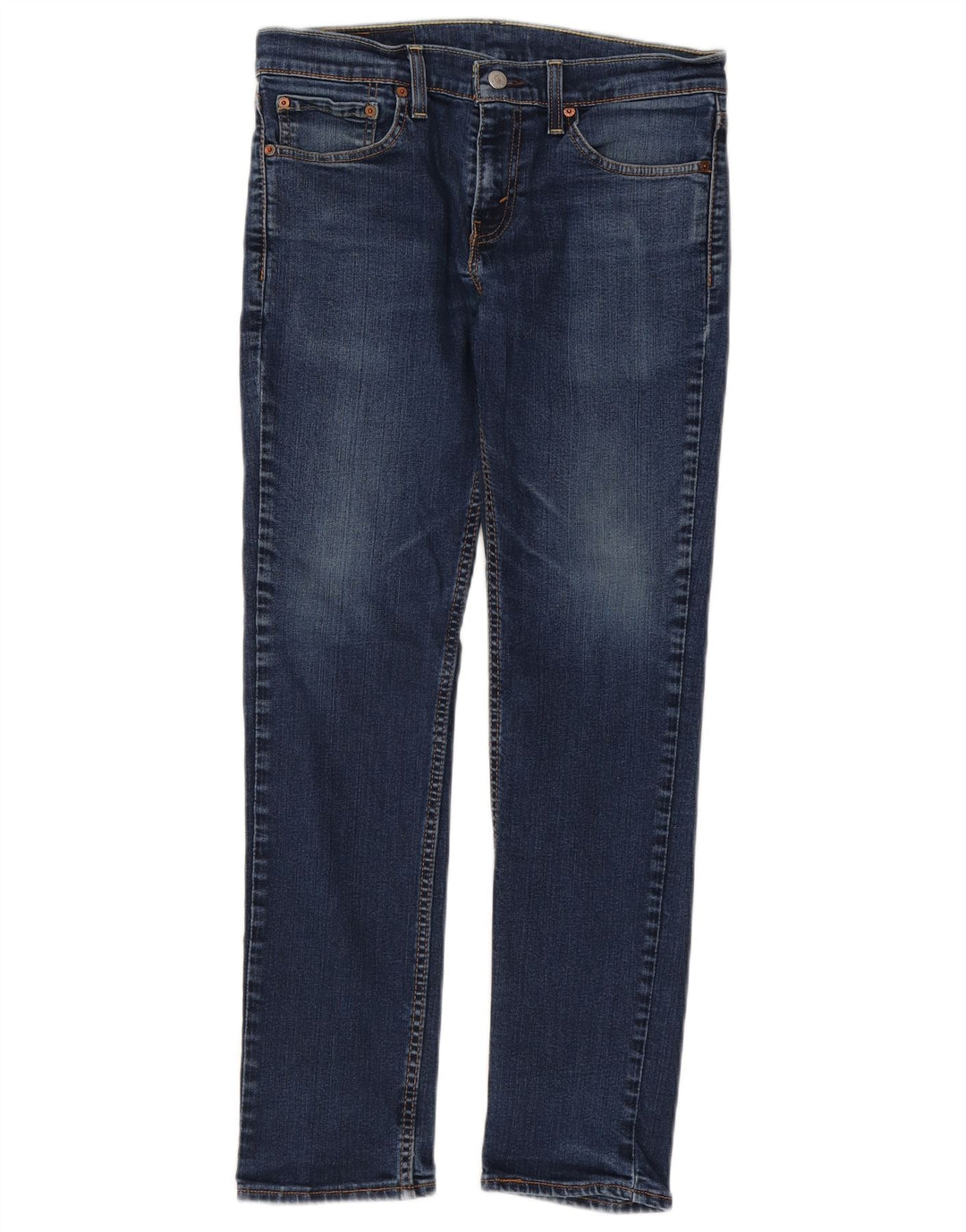 LEVI'S Herren 511 Slim Jeans W32 L29 Blaue Baumwolle