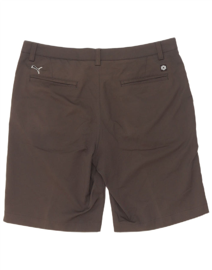 Puma Herren Chino Shorts W36 Large Schwarz