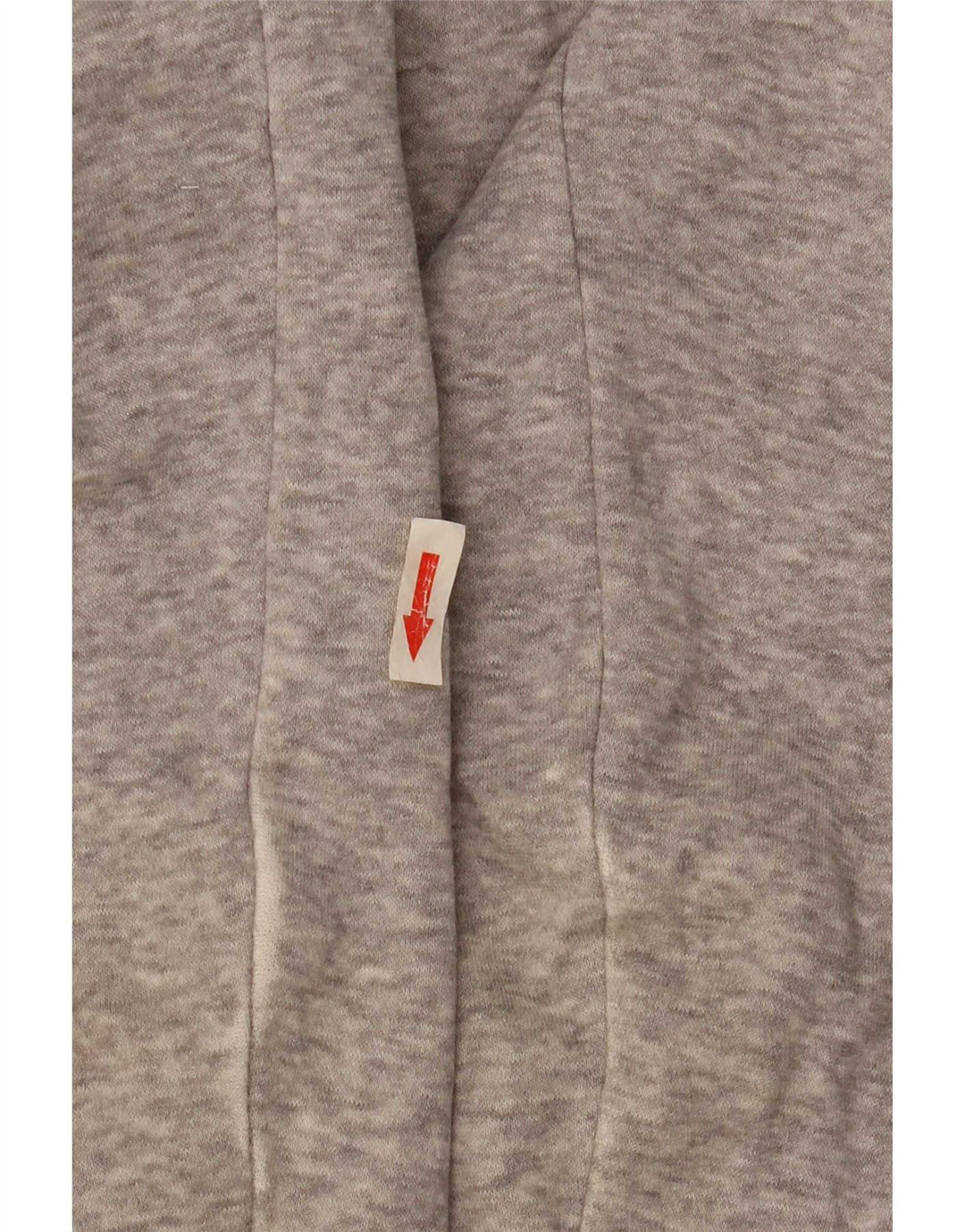 Adidas Herren-Kapuzenpullover mit Reißverschluss, mittelgrau meliert