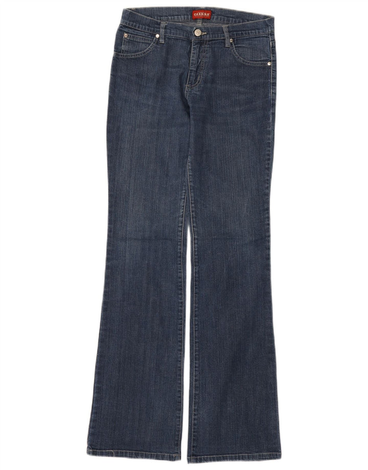CARRERA Damen Bootcut Jeans W28 L33 Blau