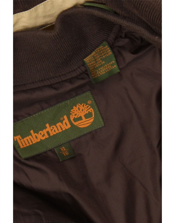Timberland Herren Windjacke UK 42 XL Beige Nylon