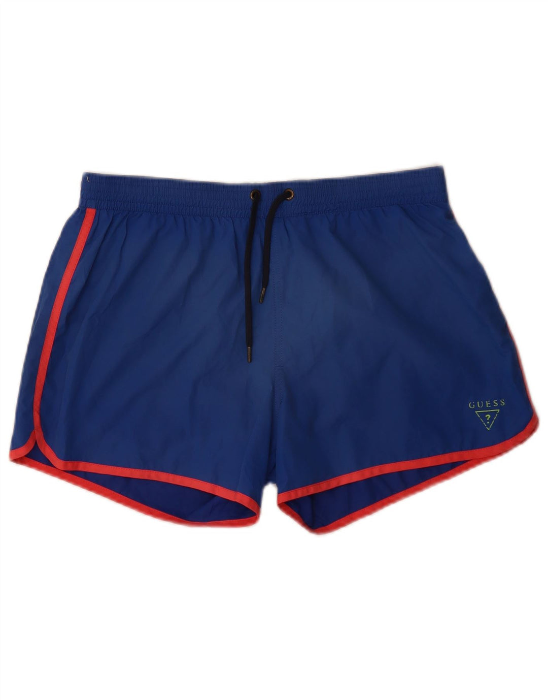 Guess Herren-Badeshorts, Größe S, Blau