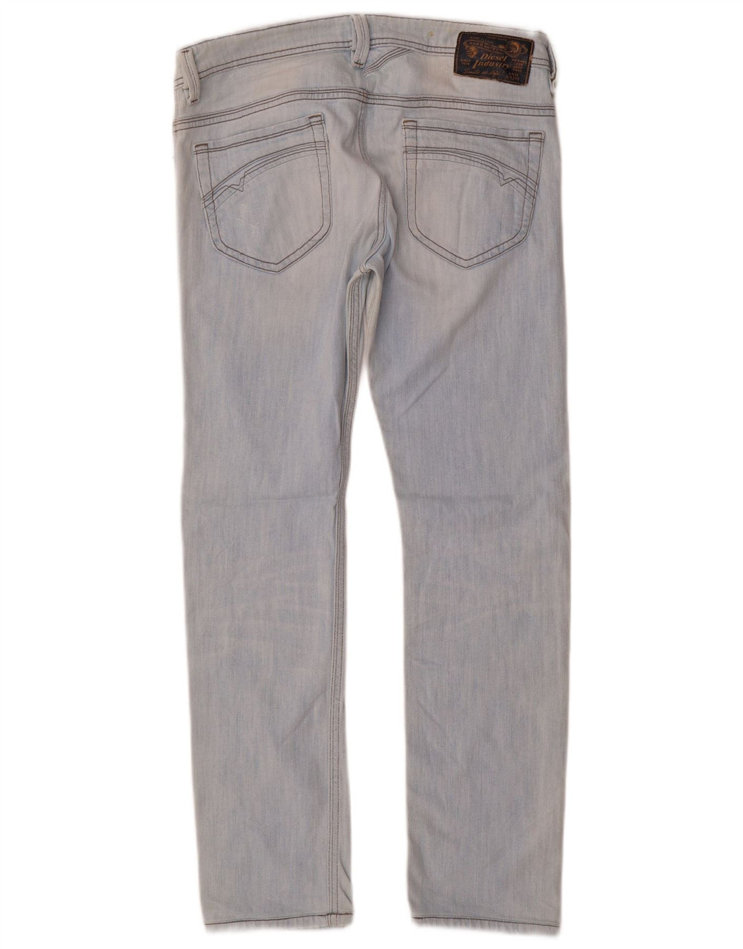 Diesel Herren Straight Jeans W32 L29 Blau