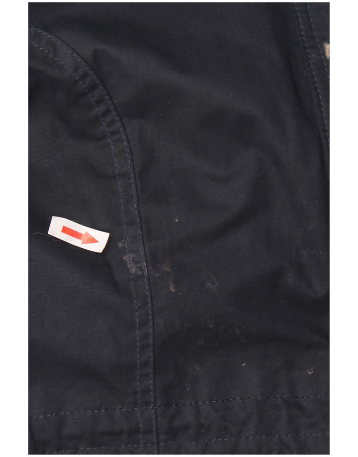 Superdry Herren-Sherpa-Parka mit Kapuze, UK 38, Mittelmarineblau, Polyester