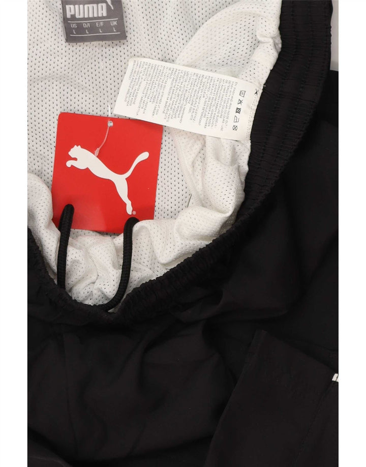 Puma Herren Sport Shorts Large Schwarz Polyester