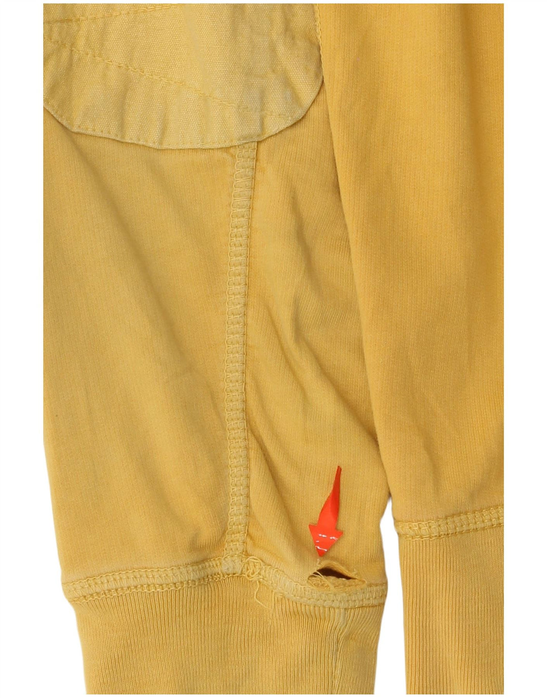 TOMMY HILFIGER Herren Kapuzenpullover mit Reißverschluss, Mittelgelb