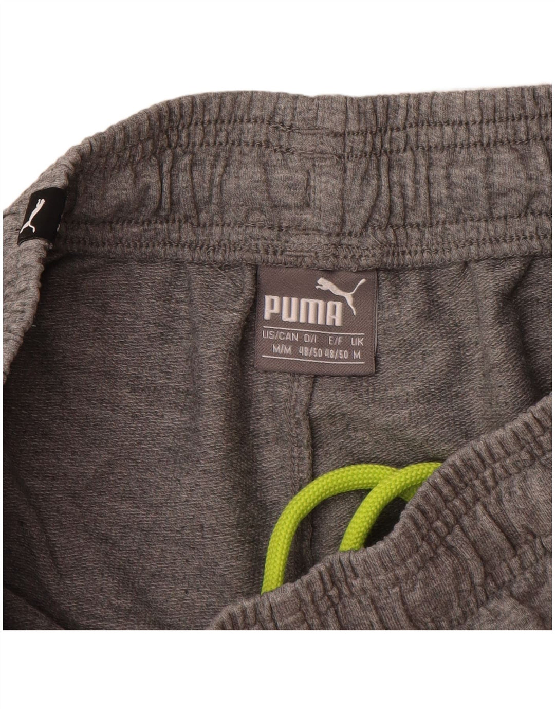 Puma Herren Graphic Sport Shorts Mittelgrau