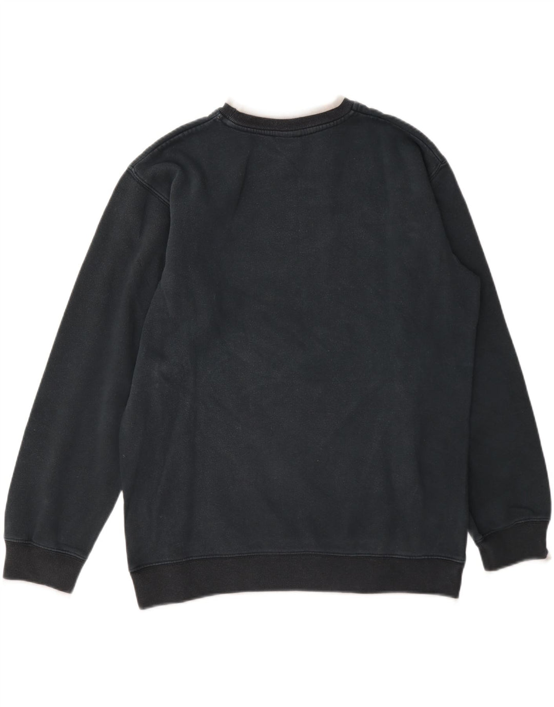 Nike Herren-Sweatshirt-Pullover aus mittelgrauer Baumwolle