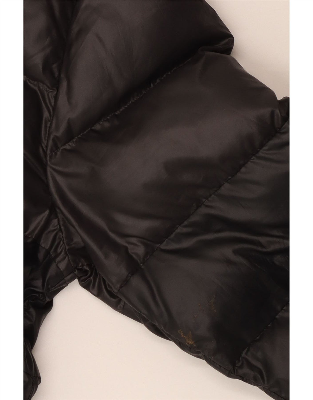 Adidas Wattierte Jacke mit Kapuze für Jungen, 13–14 Jahre, schwarzes Colourblock-Polyester