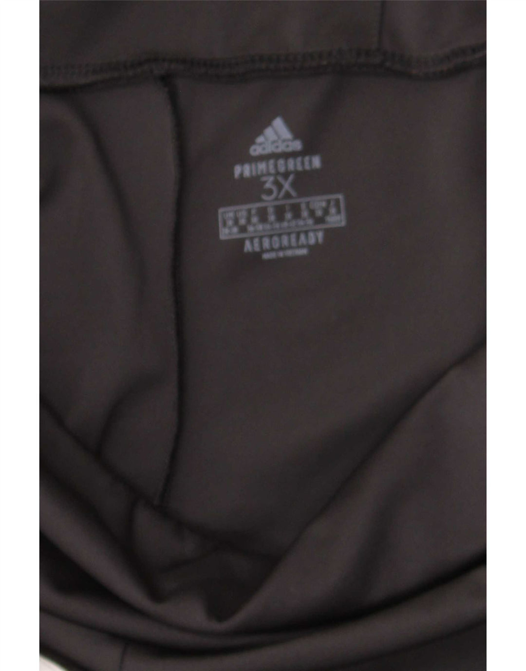 Adidas Damen Leggings UK 28/30 3XL Schwarz
