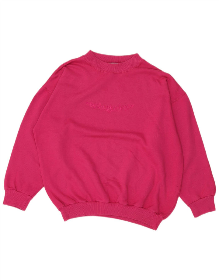 Essential Damen-Sweatshirt-Pullover UK 20 2XL Pink