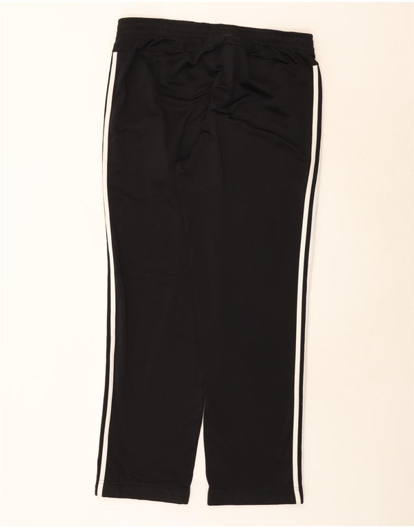 Adidas Herren Trainingshose UK 46/48 XL Schwarz Polyester